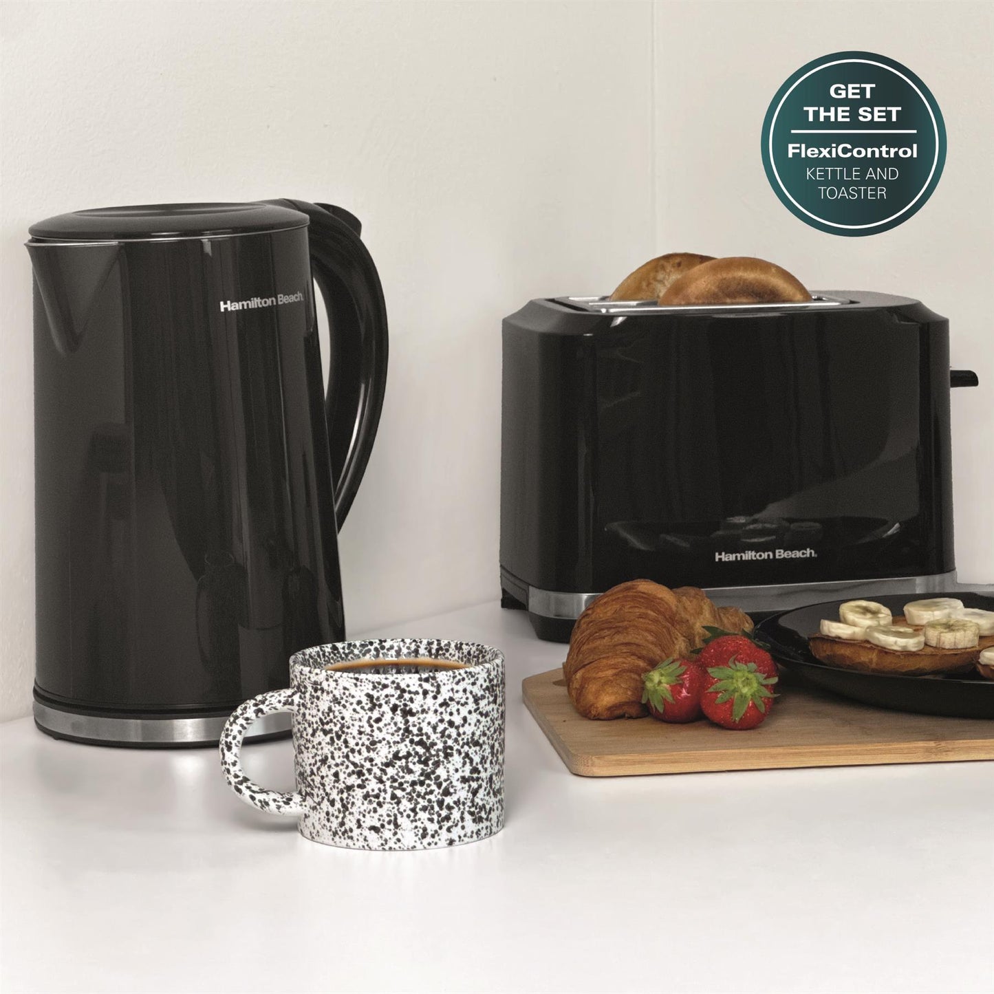 Hamilton Beach FlexiControl 1.7L Digital Control Variable Temperature Kettle