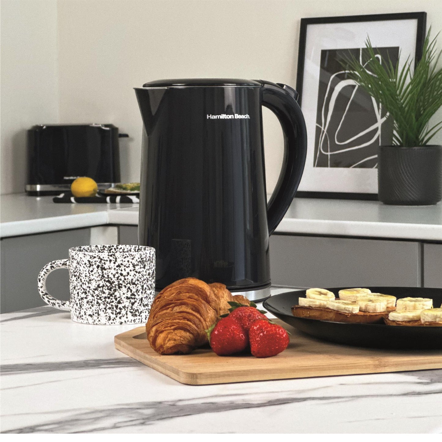 Hamilton Beach FlexiControl 1.7L Digital Control Variable Temperature Kettle