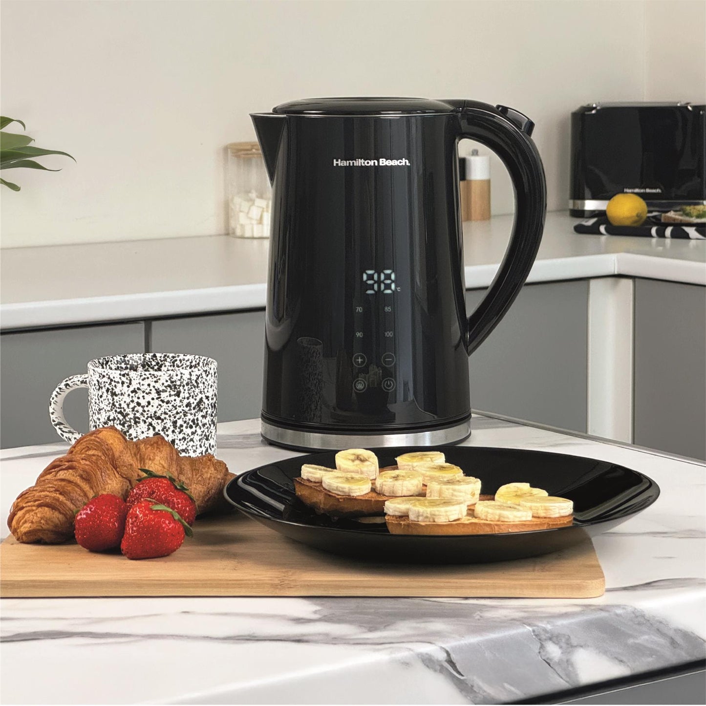 Hamilton Beach FlexiControl 1.7L Digital Control Variable Temperature Kettle