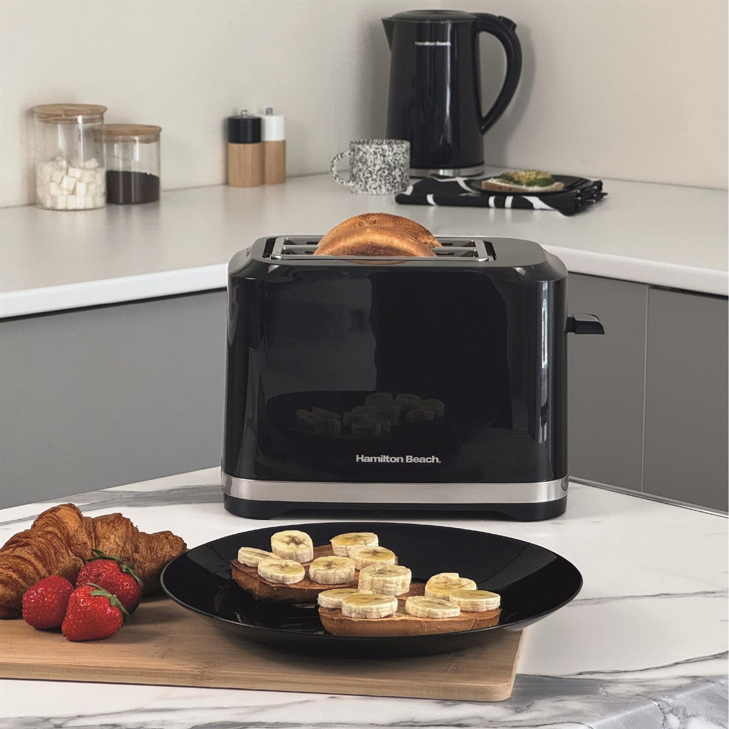 Hamilton Beach FlexiControl 2 Slice Digital Control Toaster
